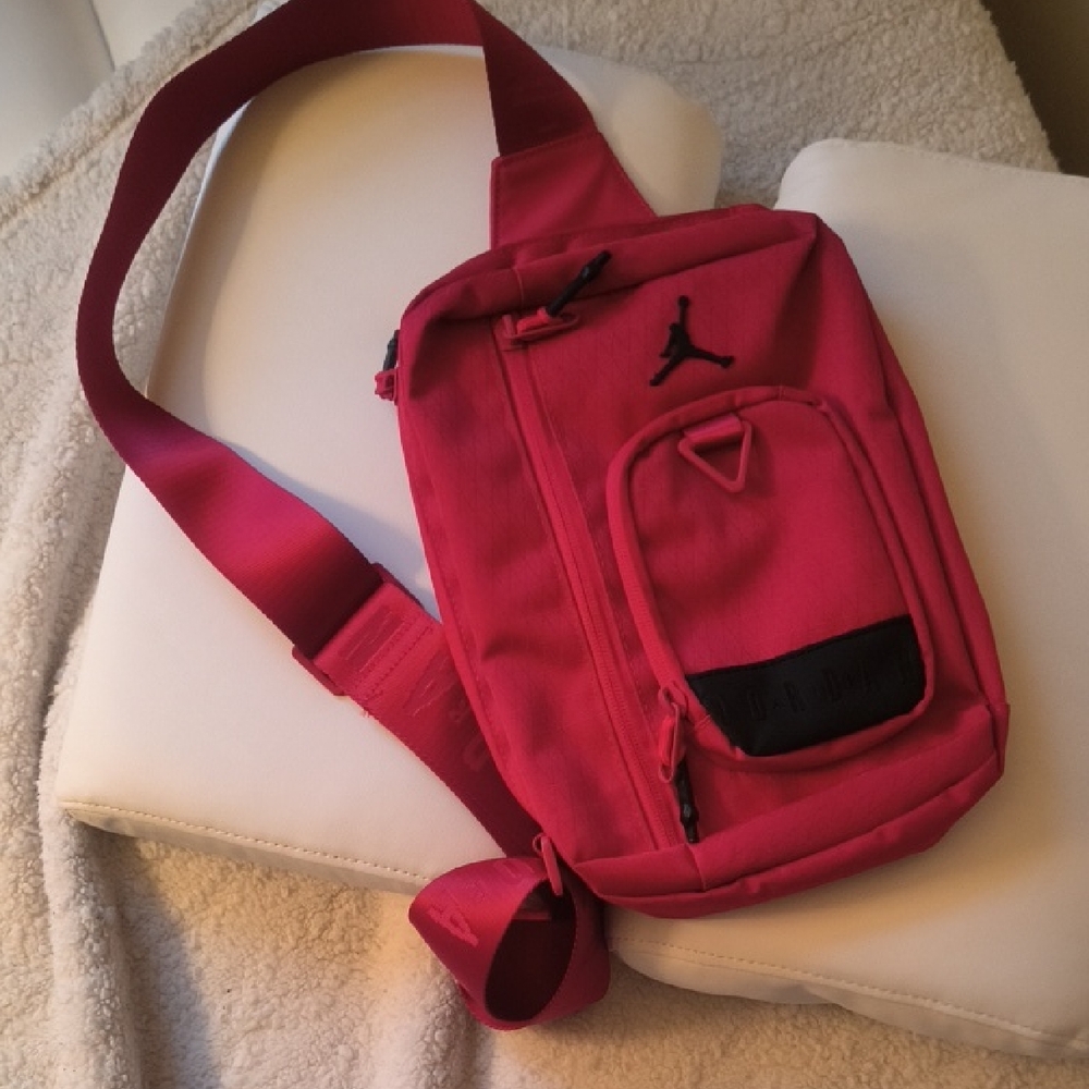 Jordan Red Belt Bag